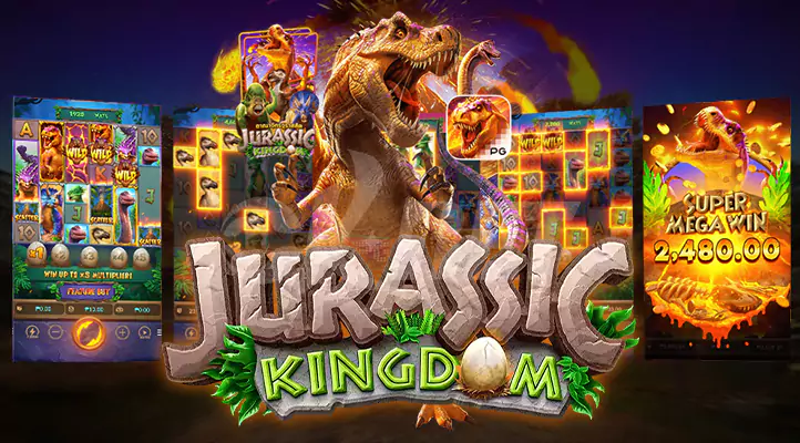 KUMPULAN TIPS JACKPOT MAIN JURASSIC KINGDOM SLOT