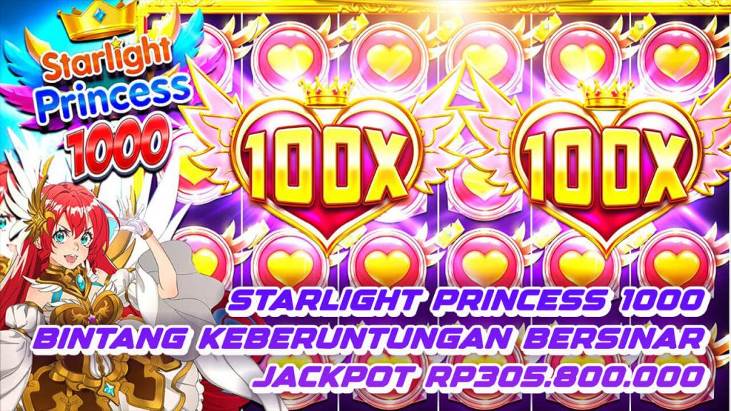 TIPS LENGKAP JACKPOT MAIN DI GAME STARLIGHT PRINCESS 1000