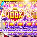 TIPS LENGKAP JACKPOT MAIN DI GAME STARLIGHT PRINCESS 1000