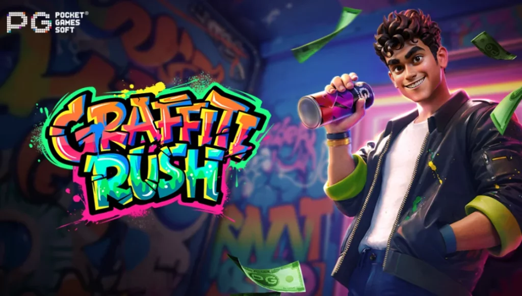 TIPS MUDAH MERAIH JACKPOT BESAR MAIN GRAFFITI RUSH