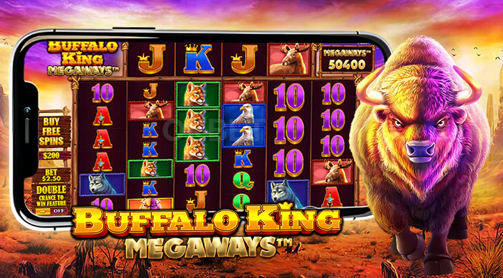 TRIK LENGKAP DAPAT SCATTER BUFFALO KING MEGAWAYS